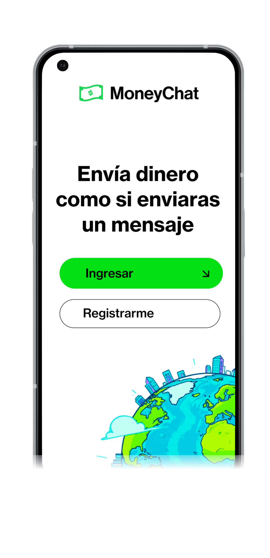 Phone Chat Interface